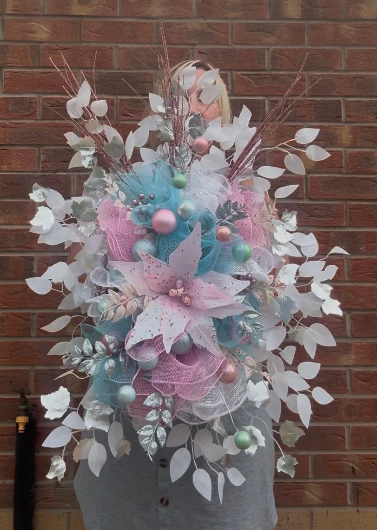 Deluxe Tree Topper in Pastel Candy Land Colours