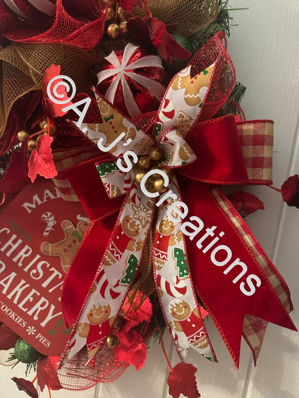 Gingerbread Wreath