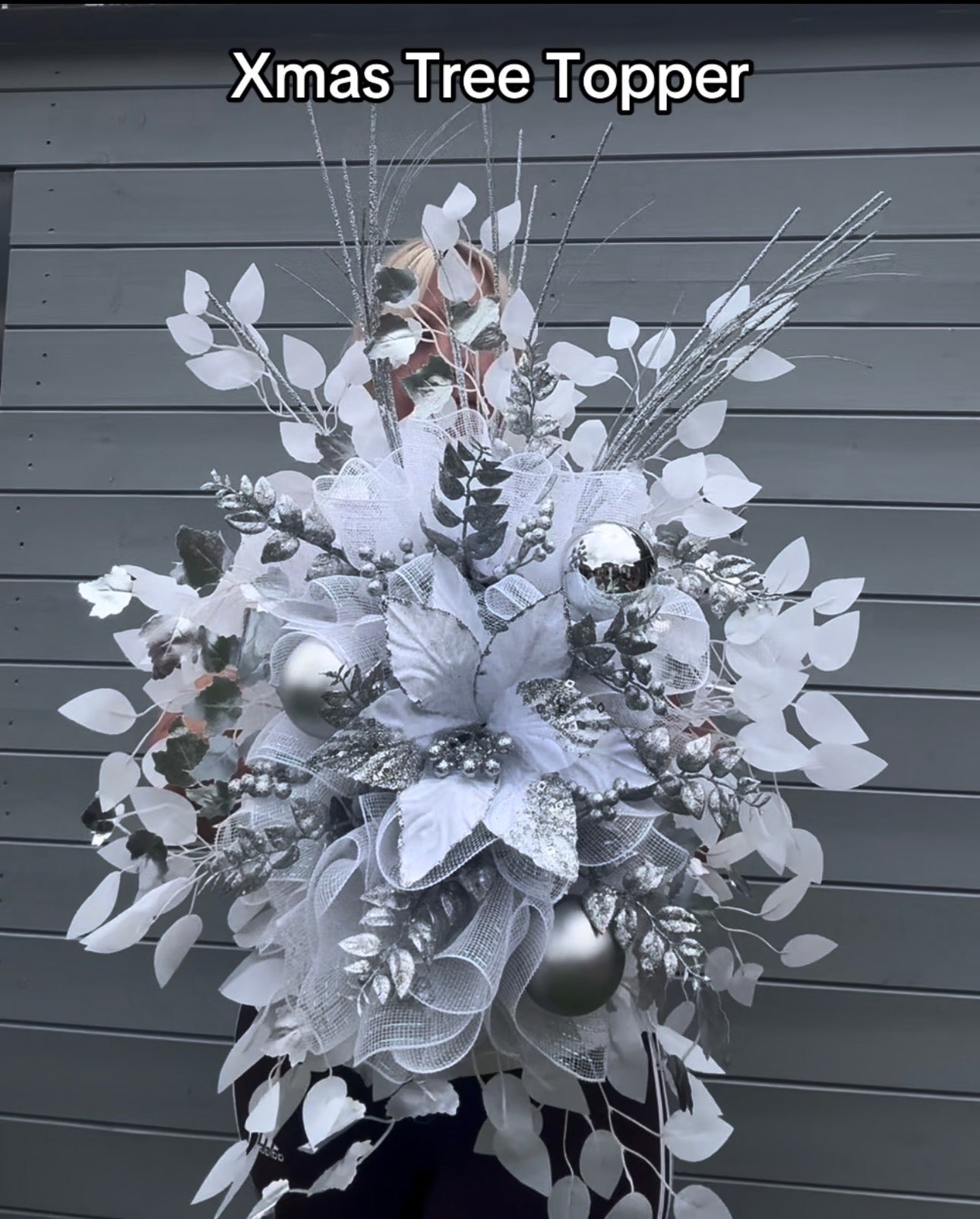Deluxe Xmas Tree Topper