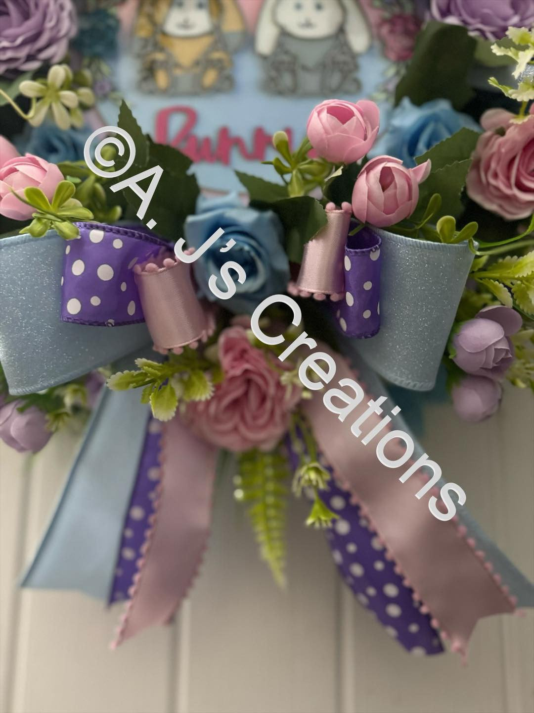 Custom Logo Wreath