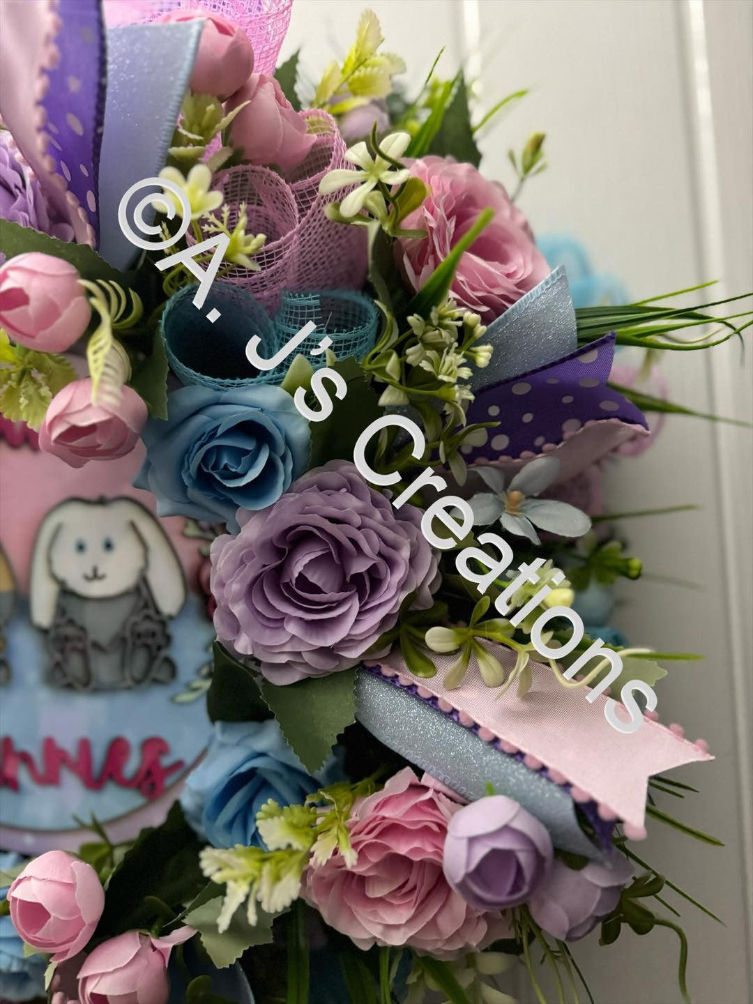 Custom Logo Wreath