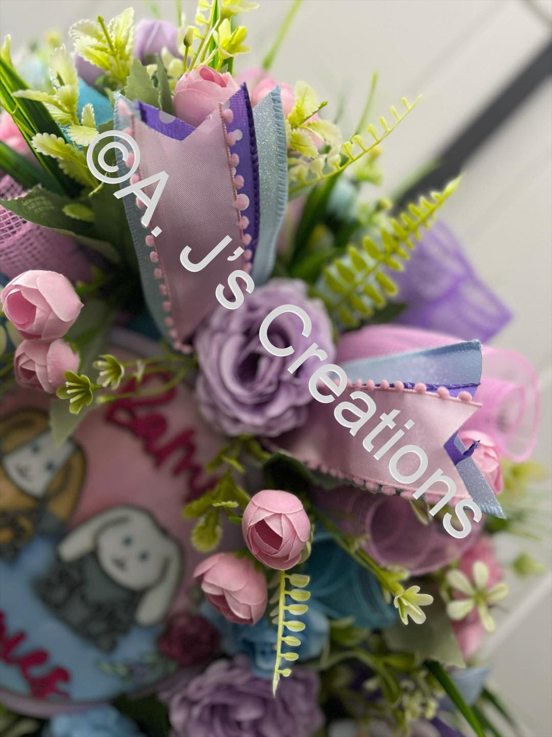 Custom Logo Wreath