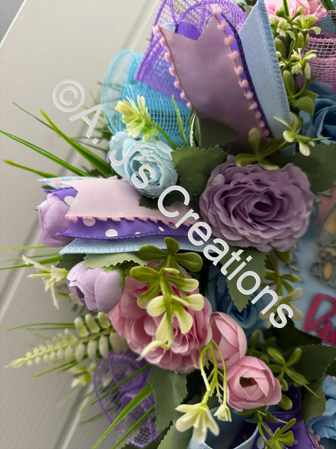 Custom Logo Wreath