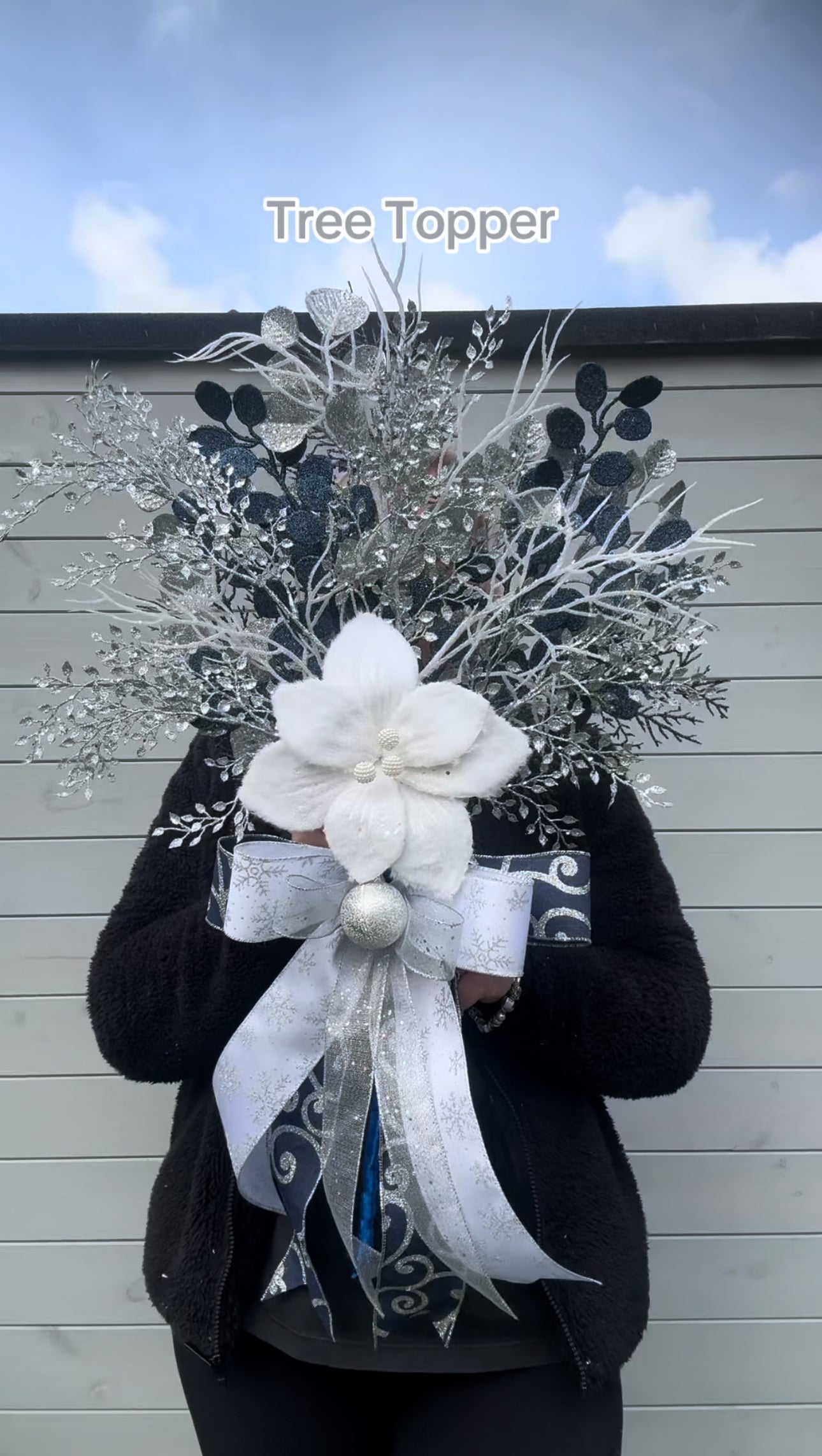 Custom Made Tree Topper