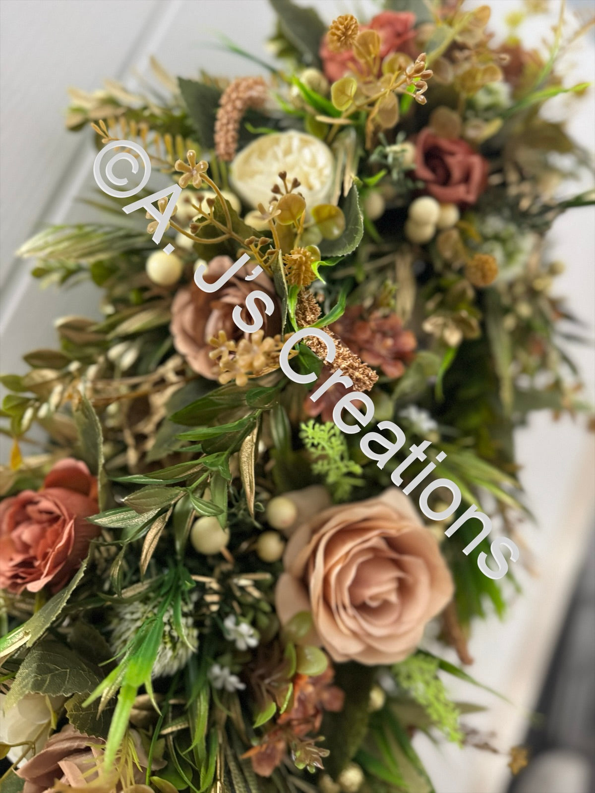 Stunning Rustic Swag