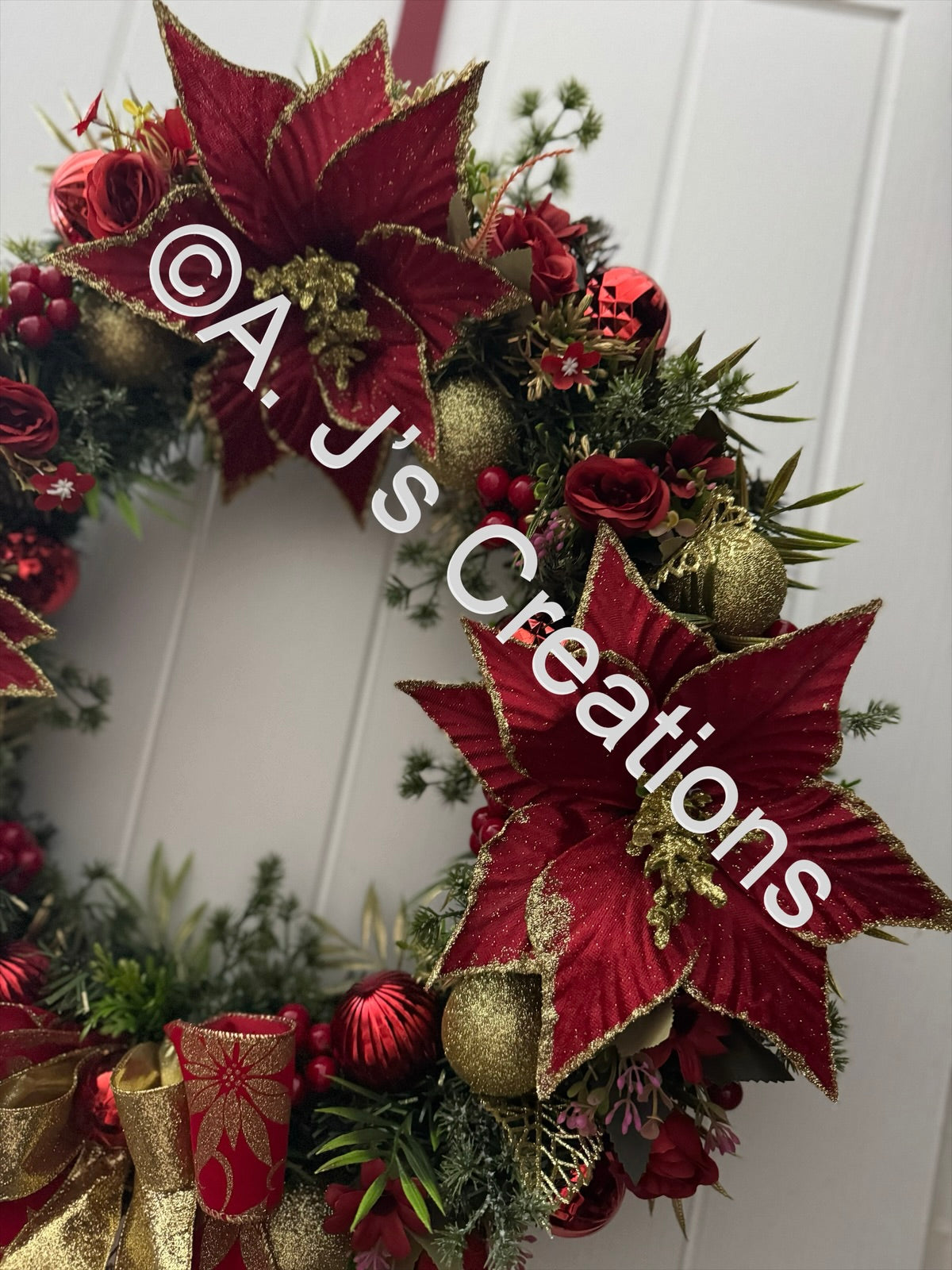 Traditional Xmas Wreath
