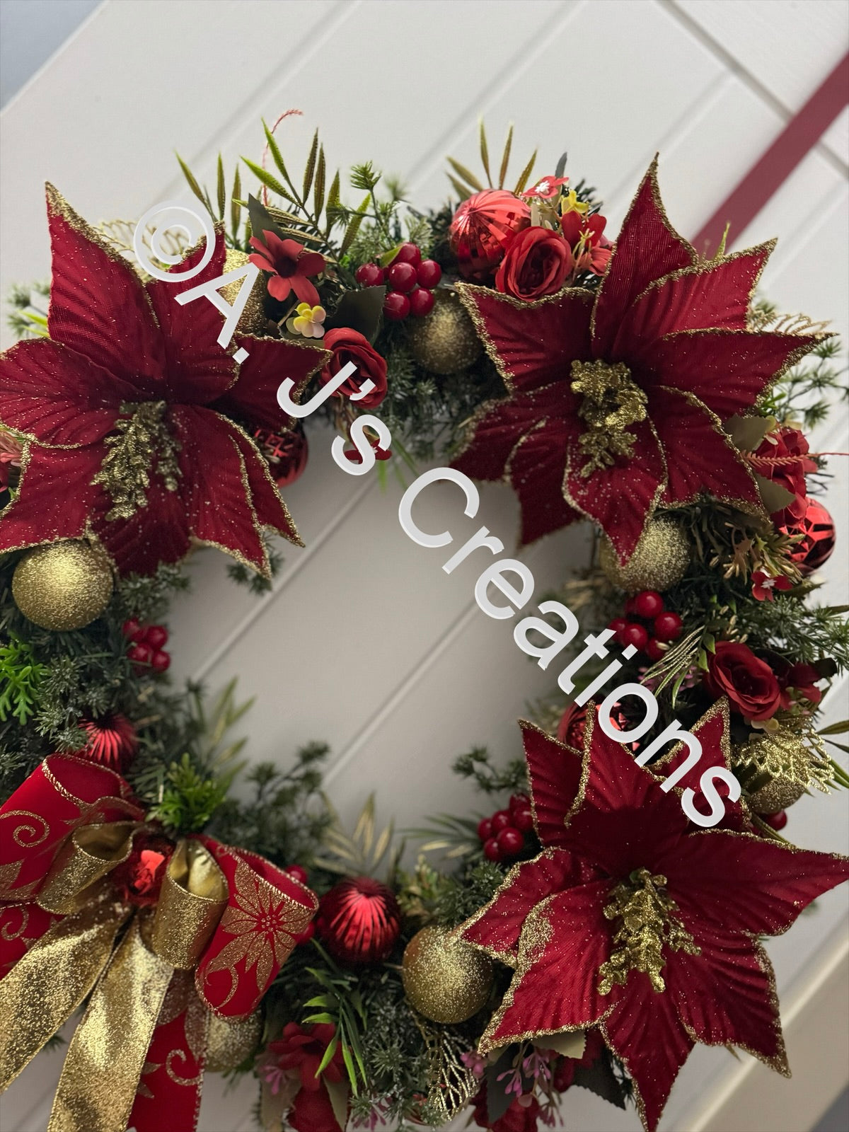 Traditional Xmas Wreath