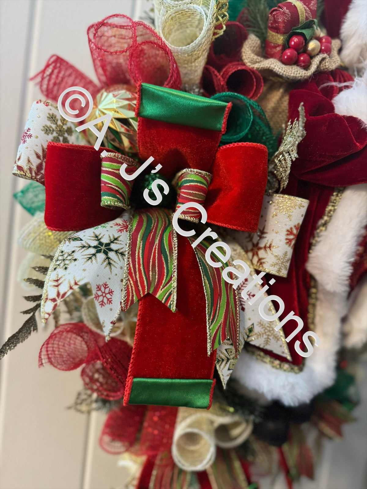 Traditional Santa
