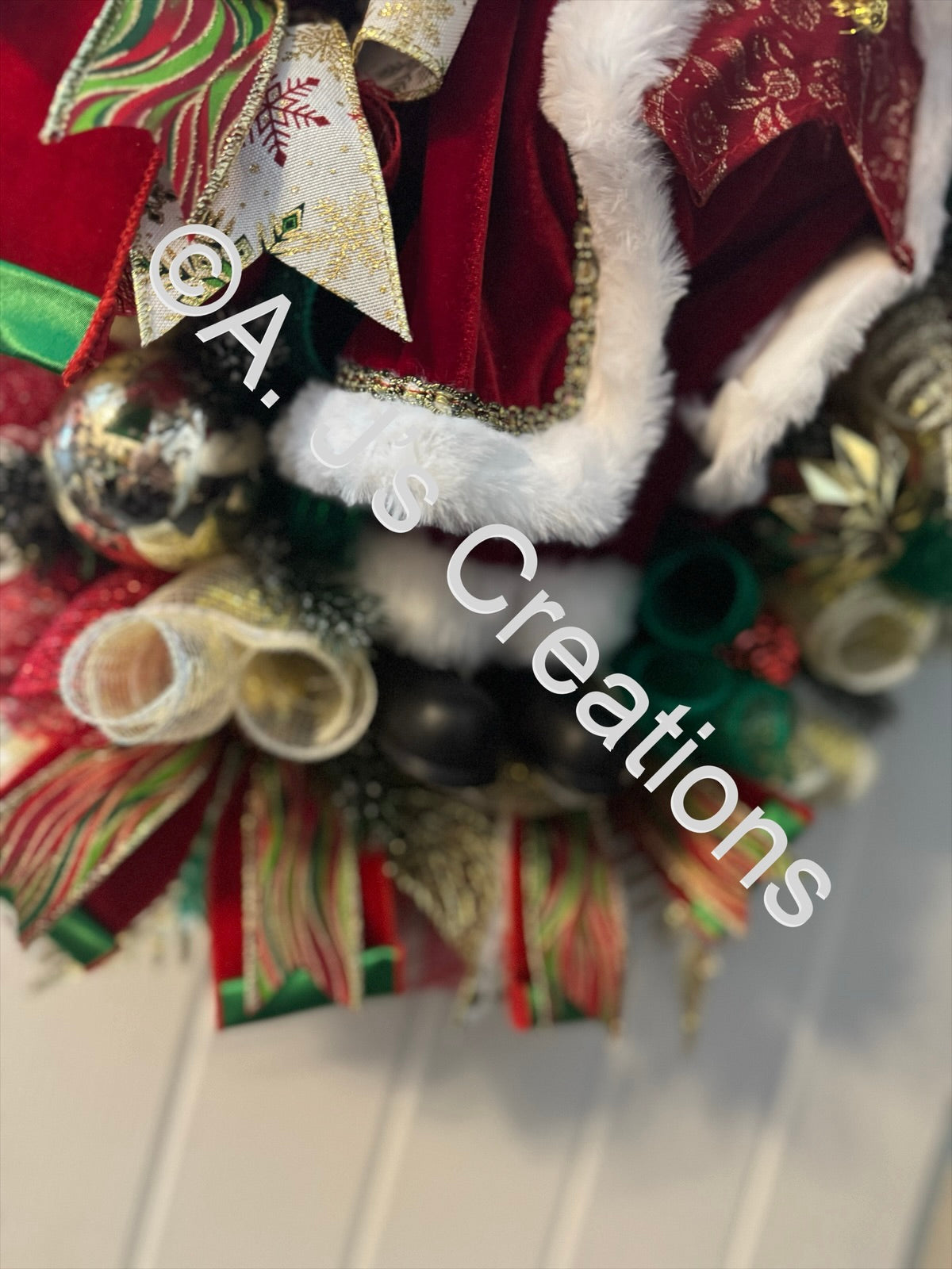 Traditional Santa