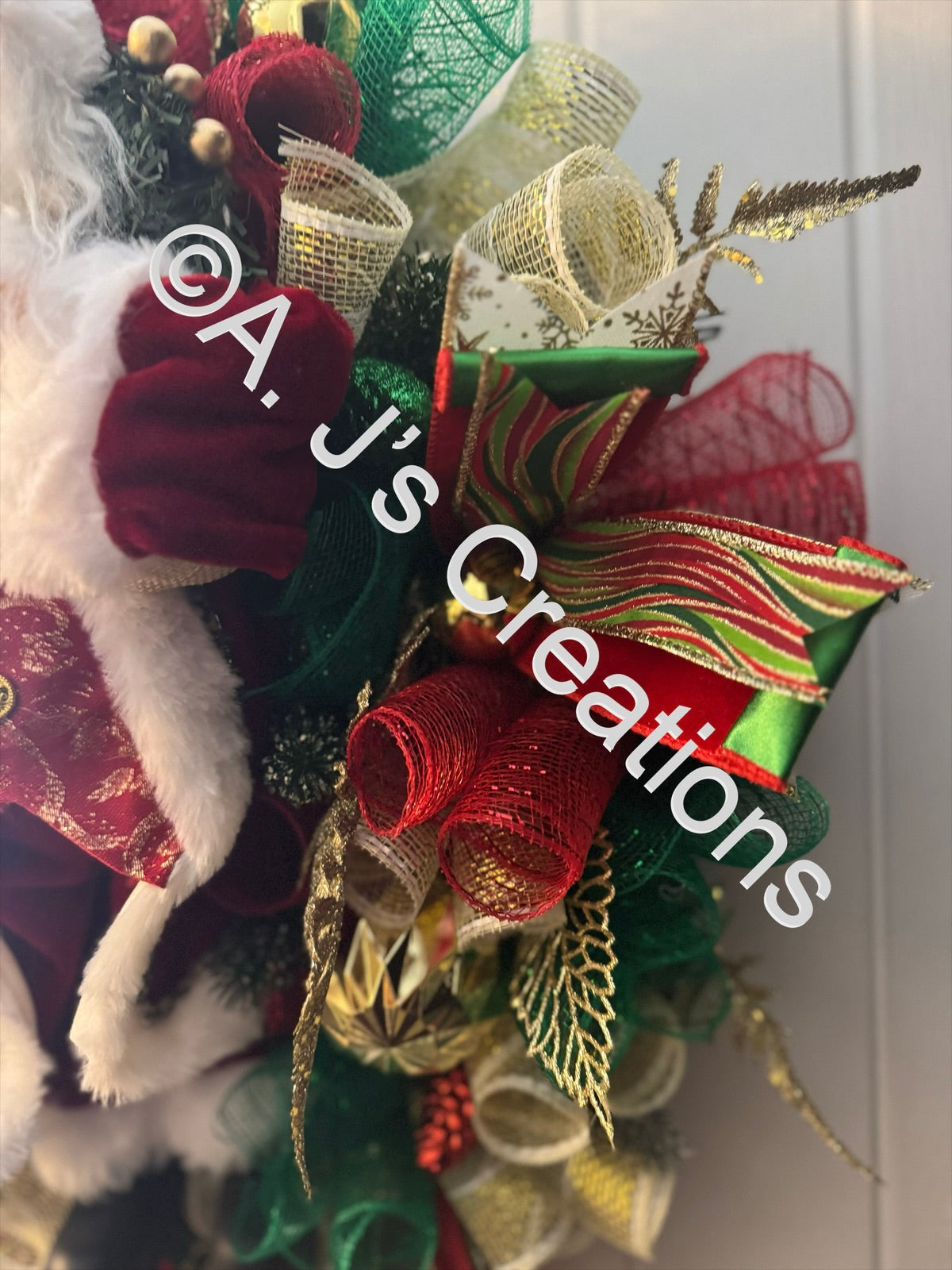 Traditional Santa