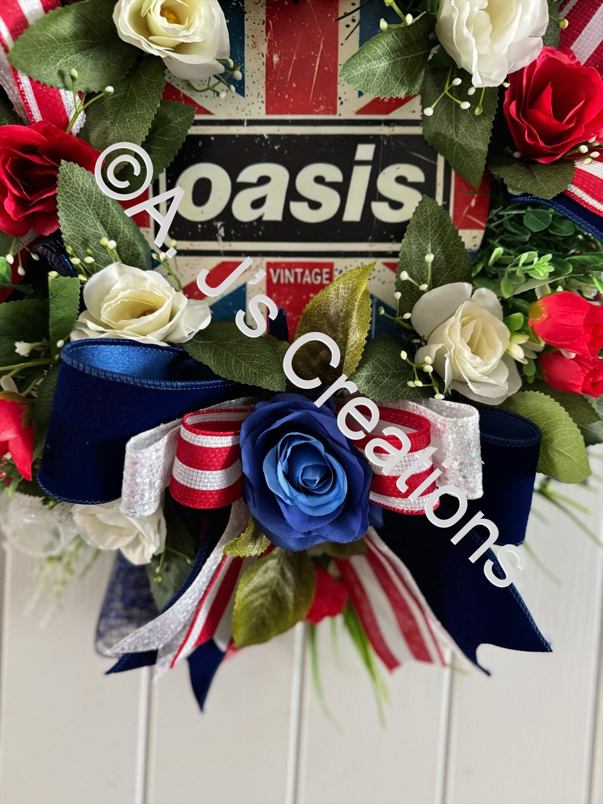 Oasis Theme Wreath