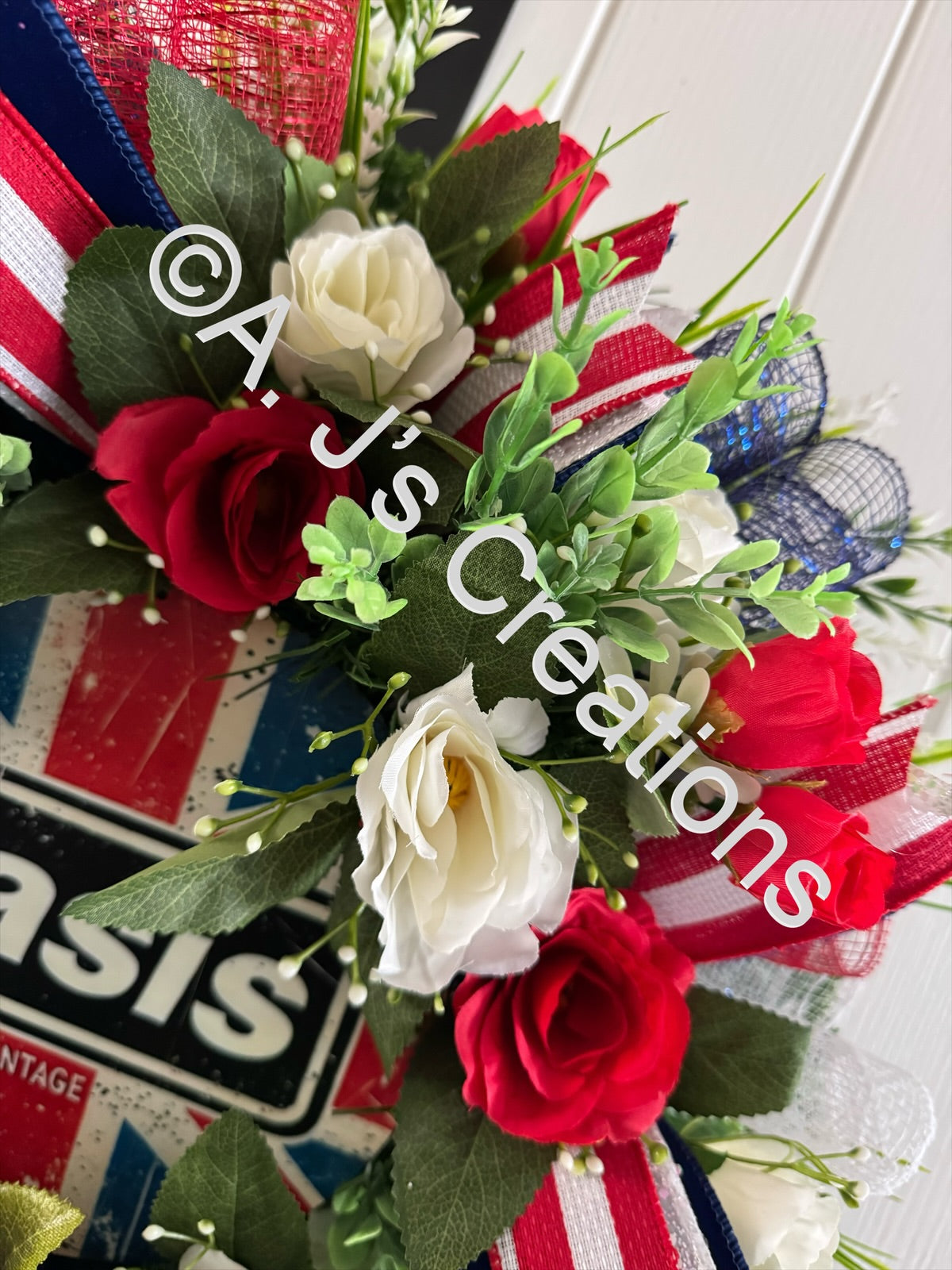 Oasis Theme Wreath