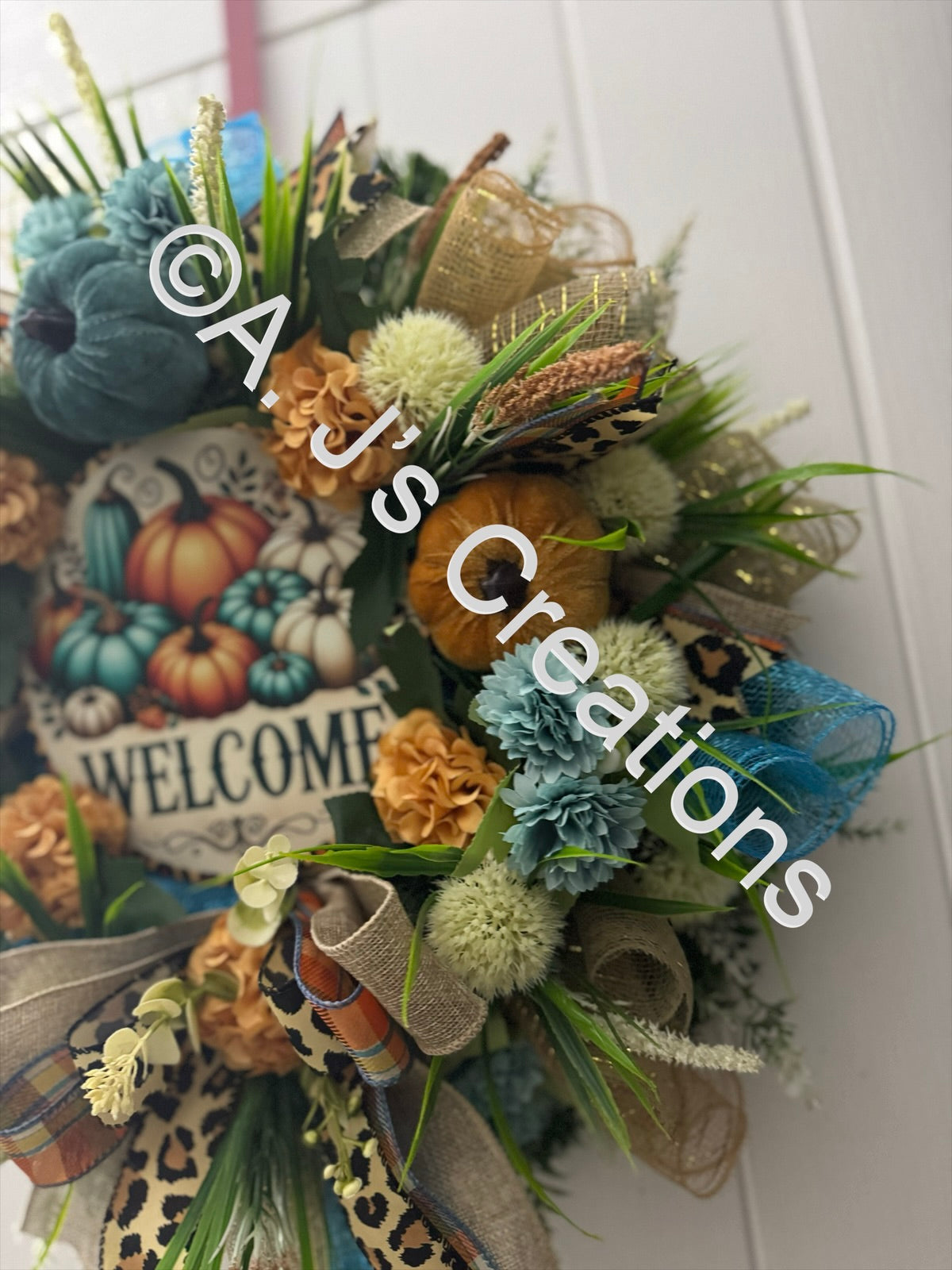 Autumn Welcome Wreath