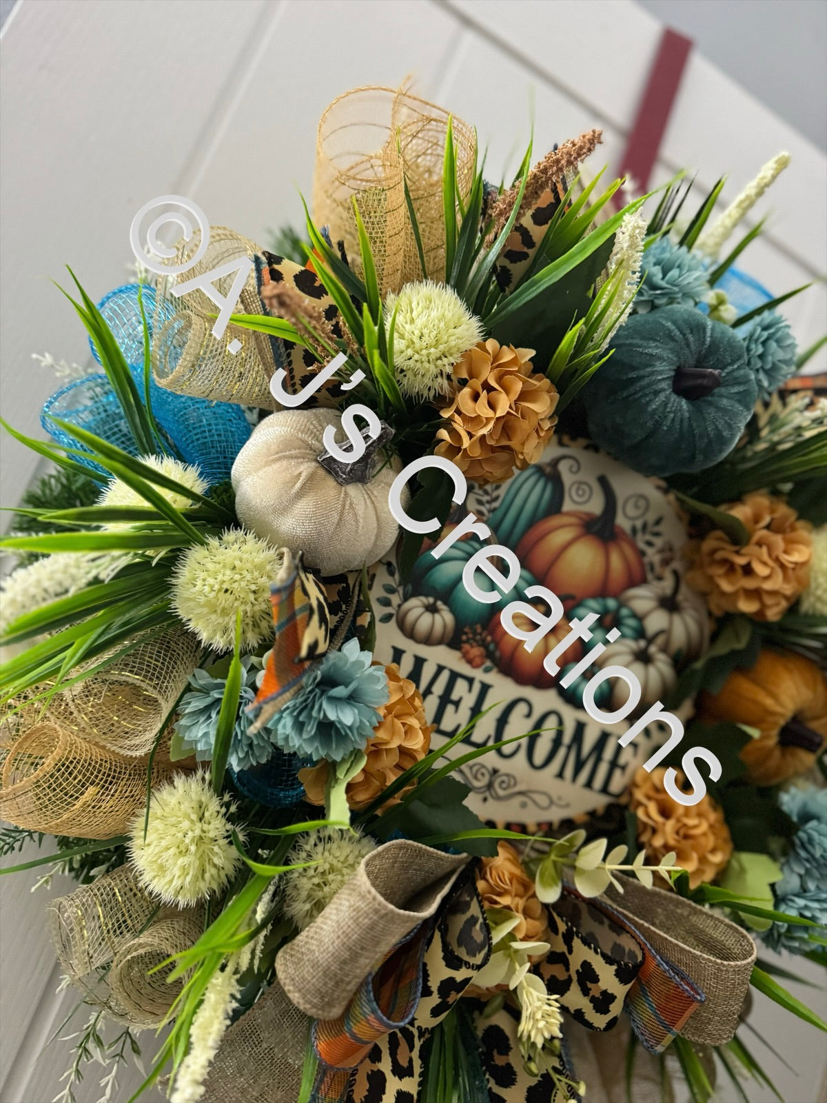 Autumn Welcome Wreath