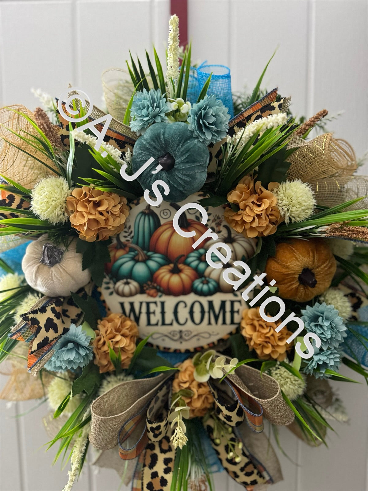 Autumn Welcome Wreath