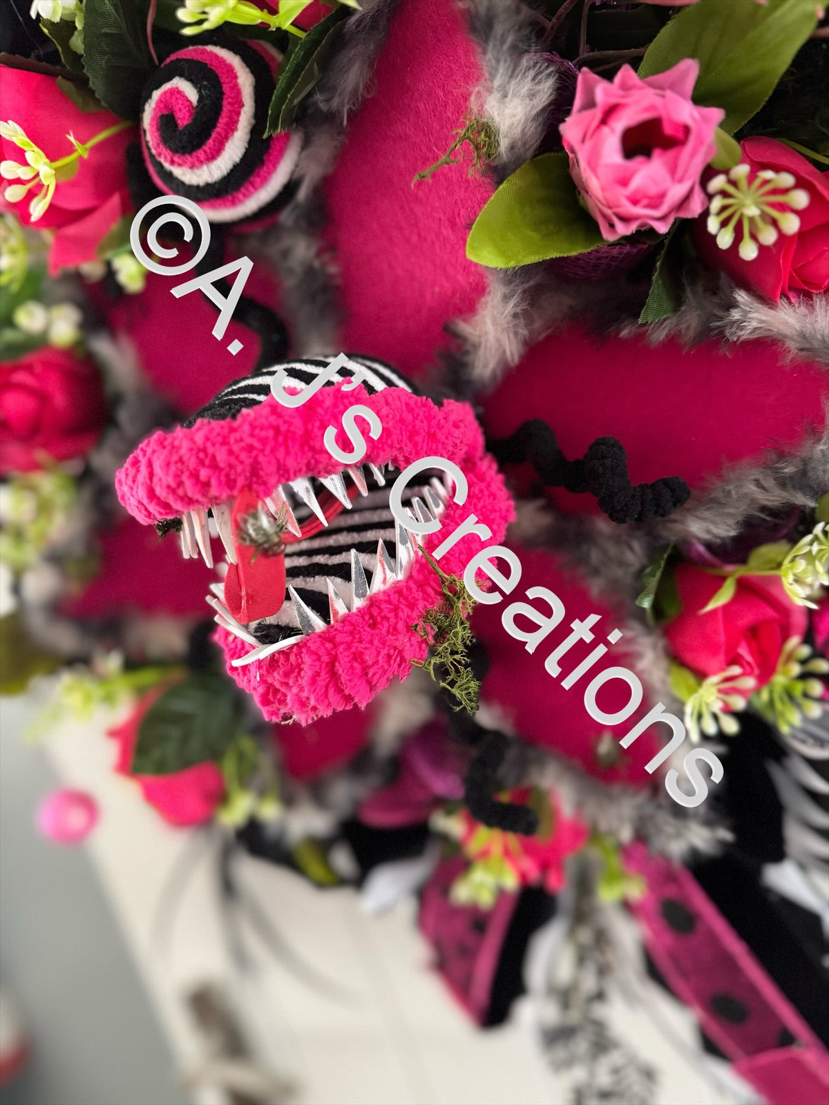 Venus Fly Trap Wreath