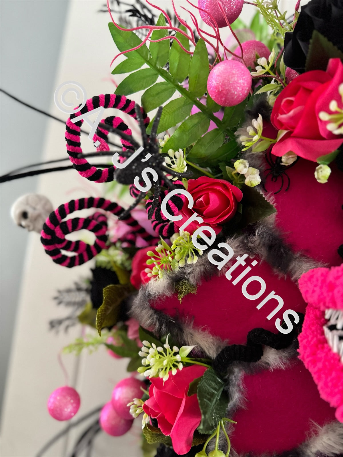 Venus Fly Trap Wreath