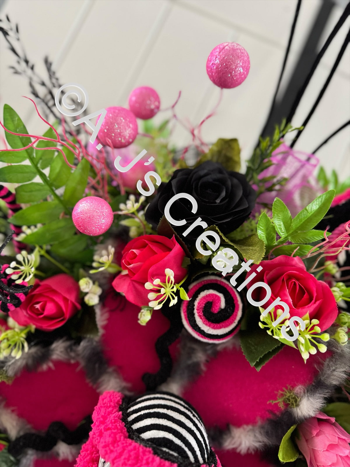 Venus Fly Trap Wreath