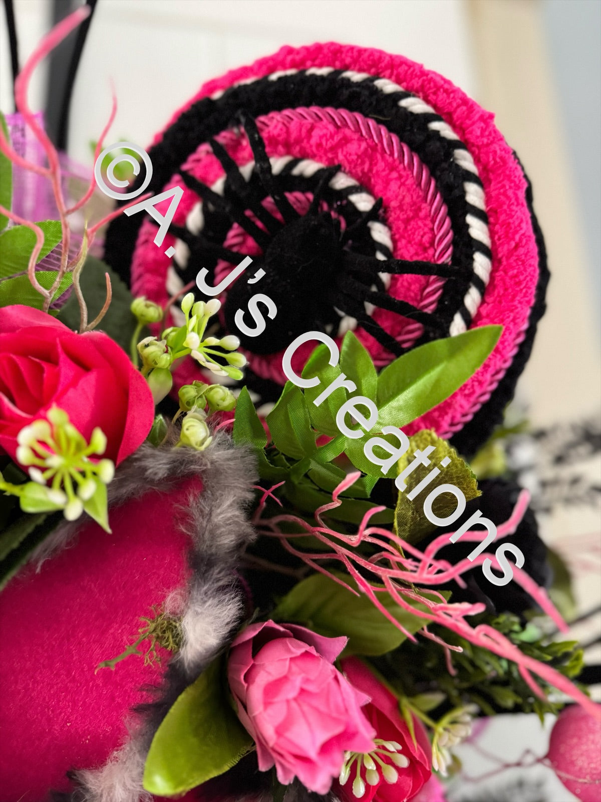 Venus Fly Trap Wreath
