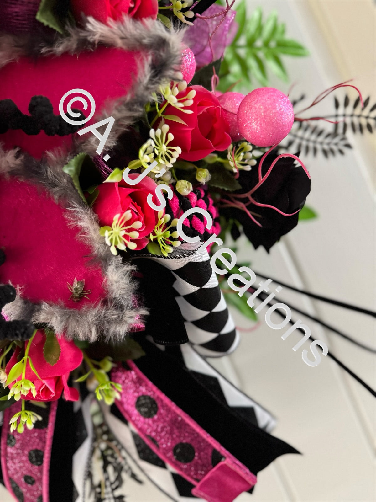 Venus Fly Trap Wreath