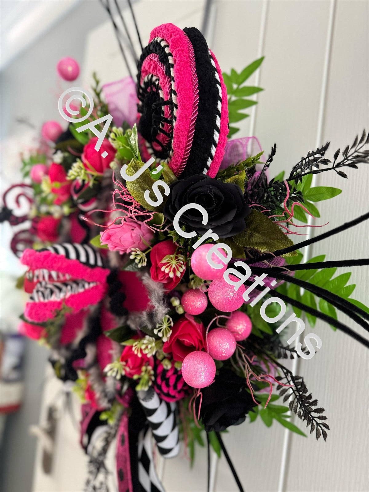 Venus Fly Trap Wreath