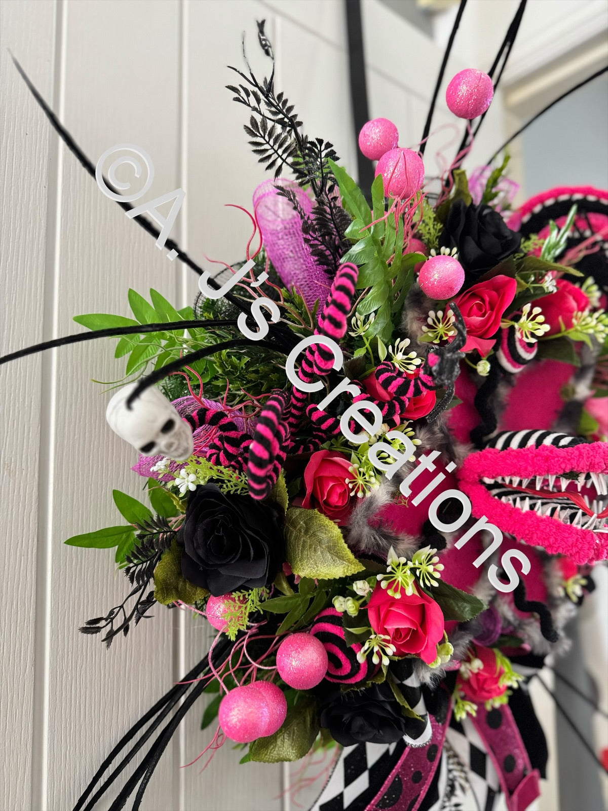 Venus Fly Trap Wreath