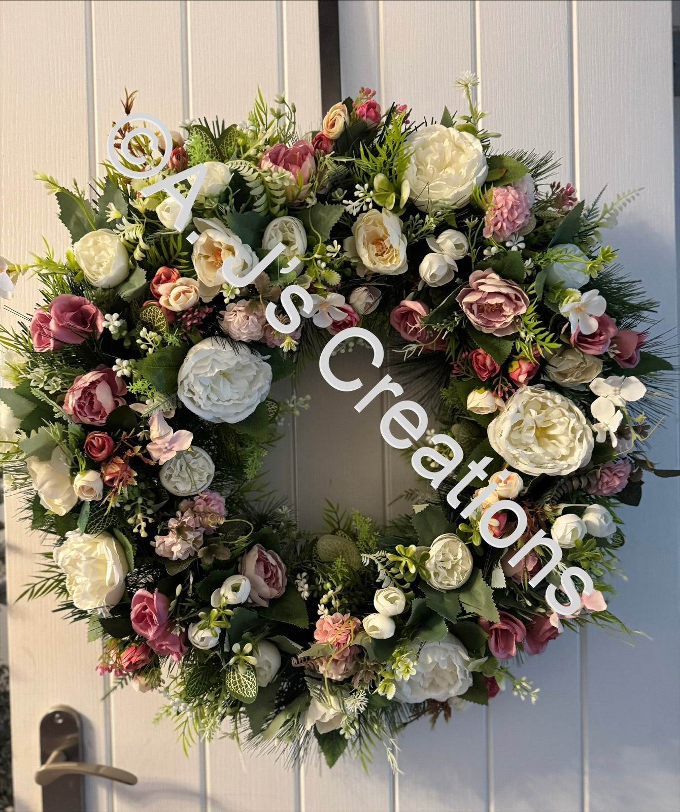 Custom Order 60cm XL Deluxe Floral Wreath