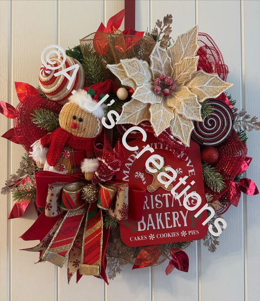 Gingerbread Wreath