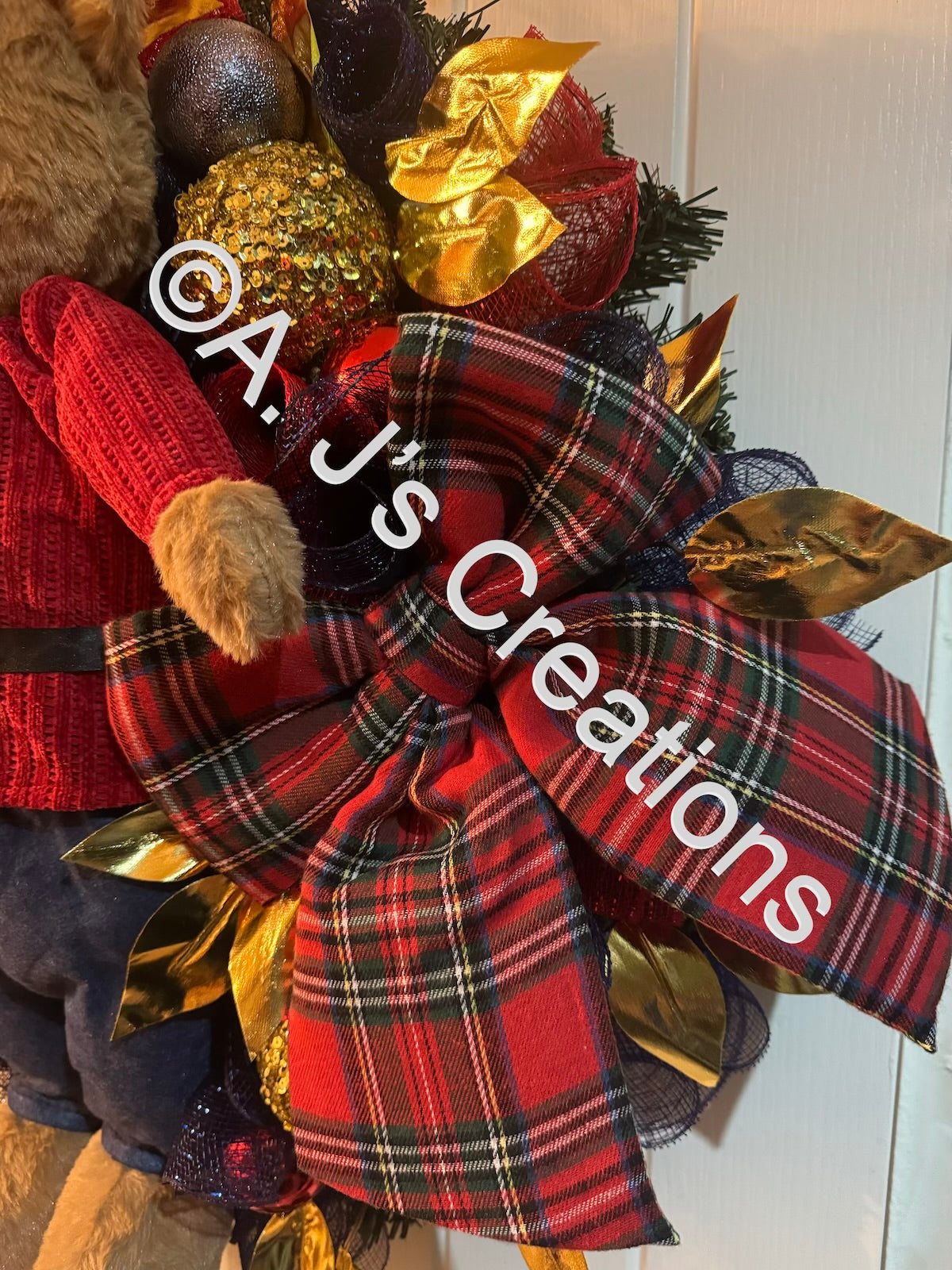 Teddy & Tartan