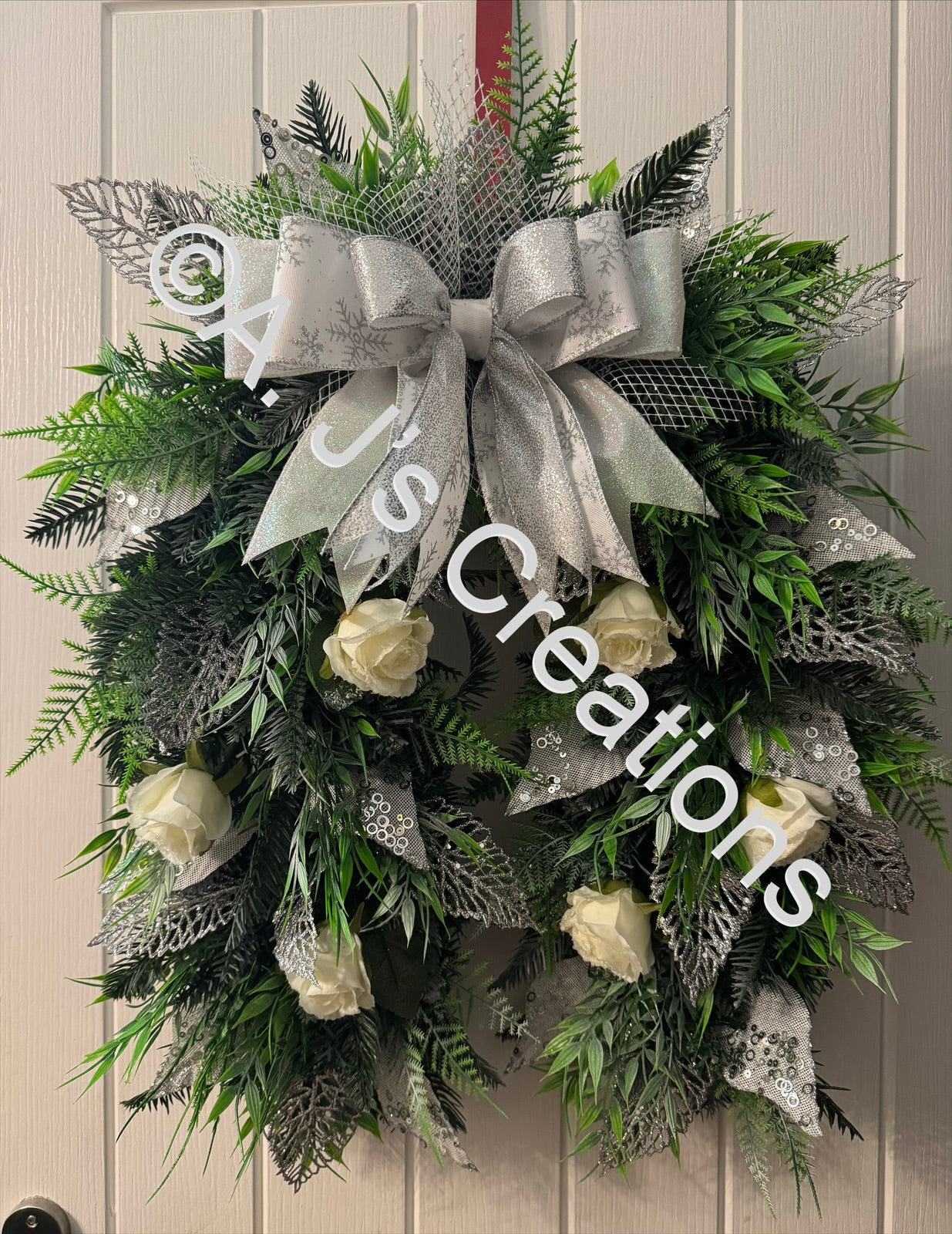 Horseshoe Style Wreath