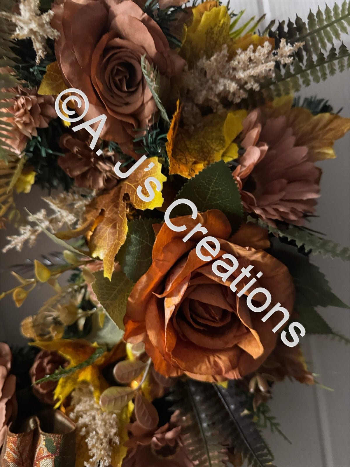 Rustic Autumn Wreath