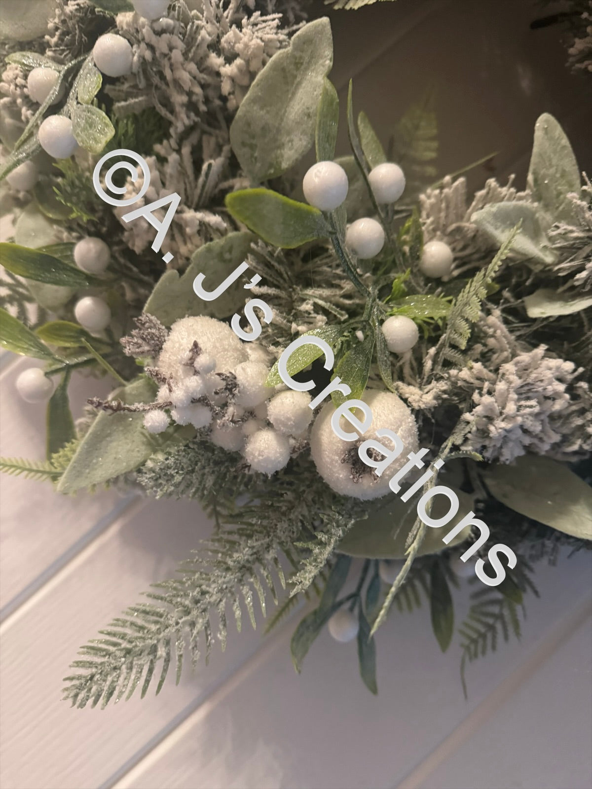 Sage Green Bow Wreath