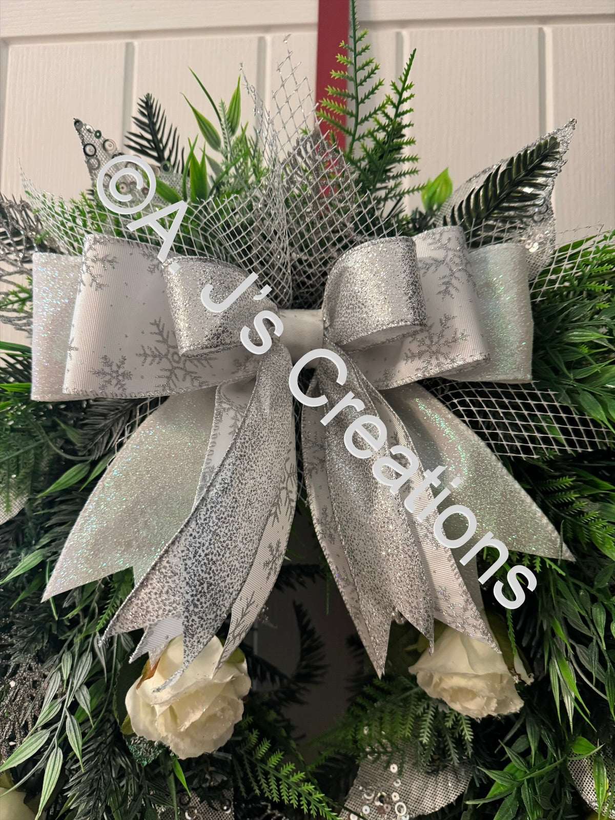 Horseshoe Style Wreath