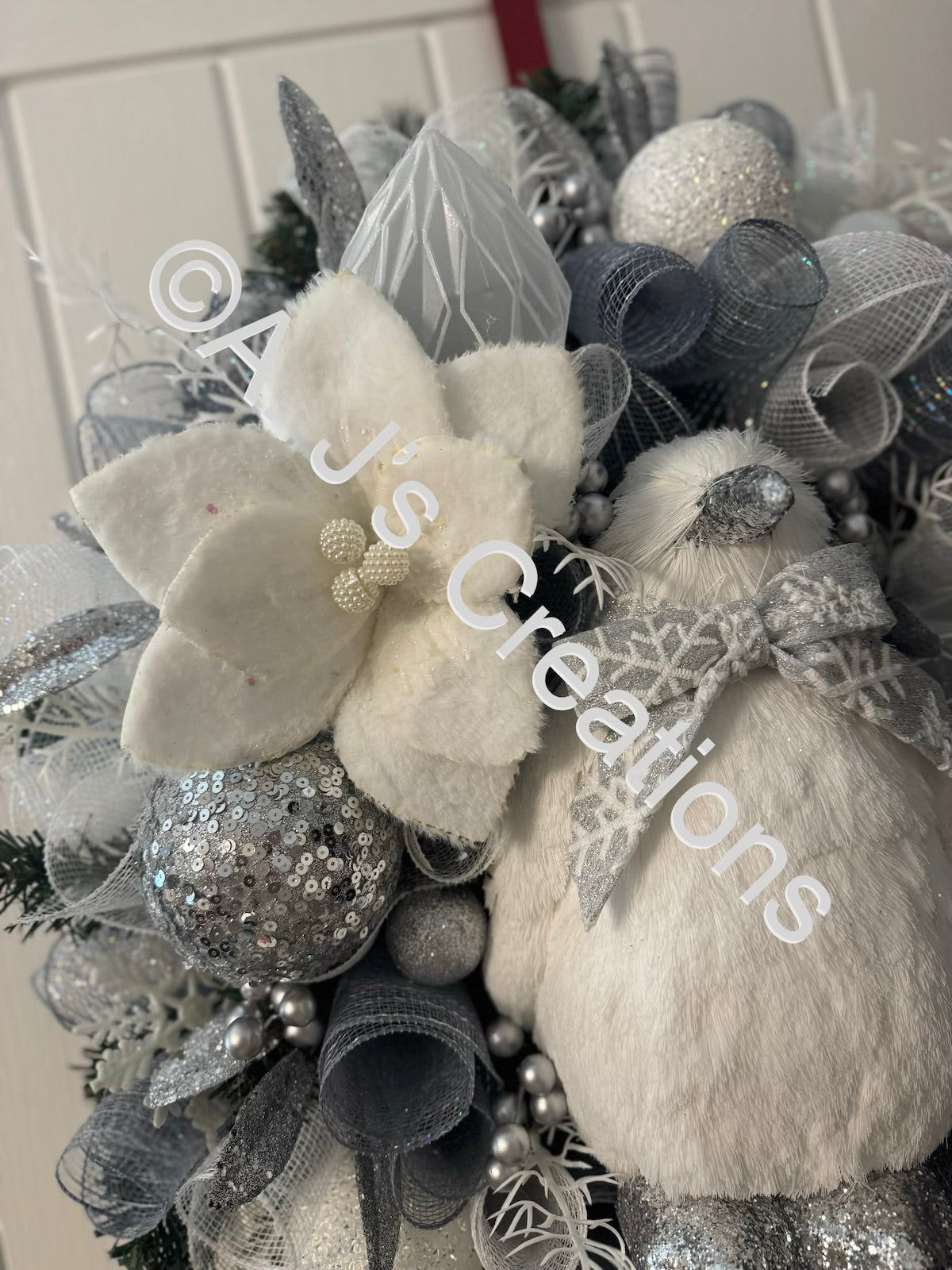 Penguin Wreath