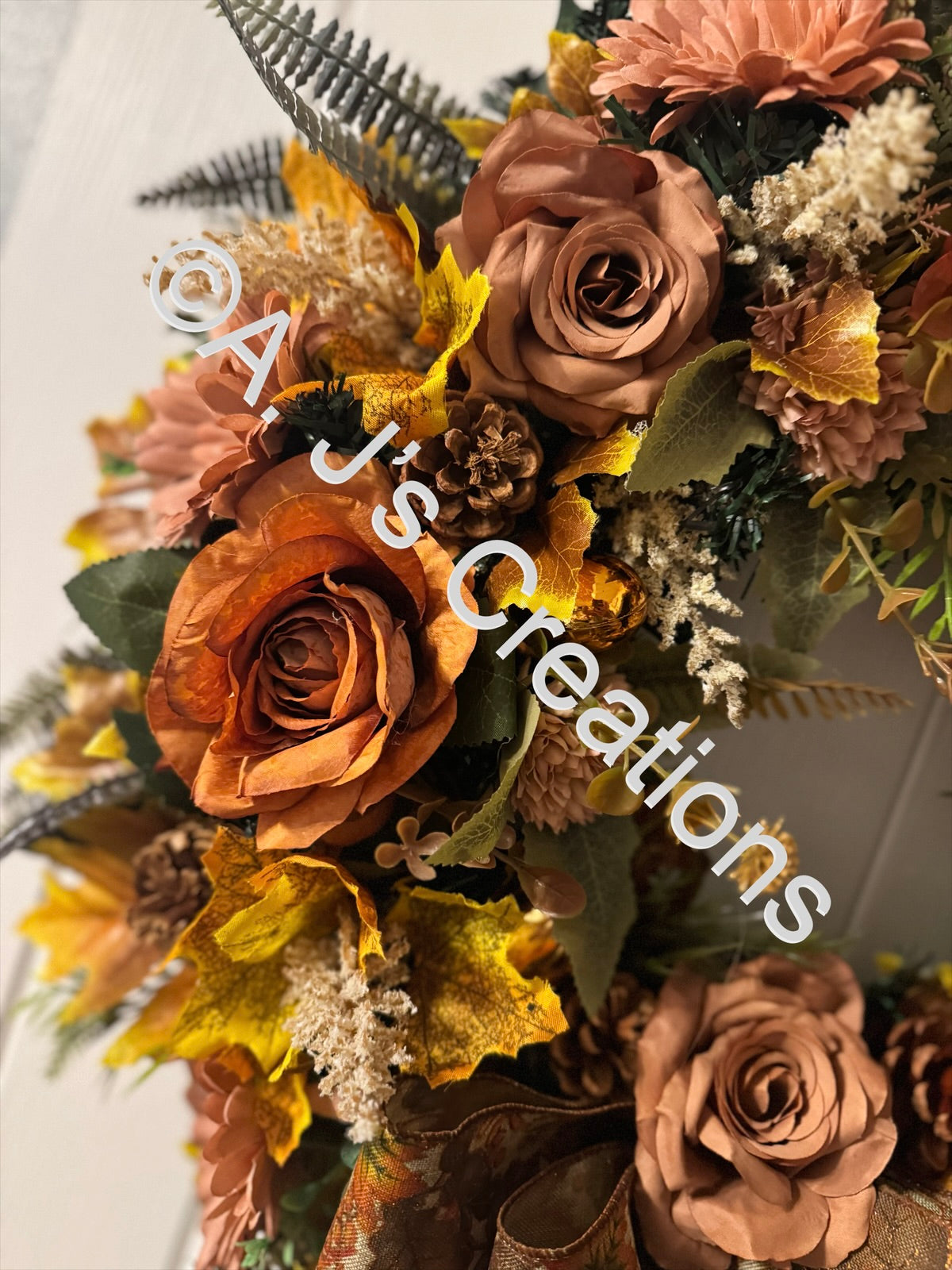 Rustic Autumn Wreath