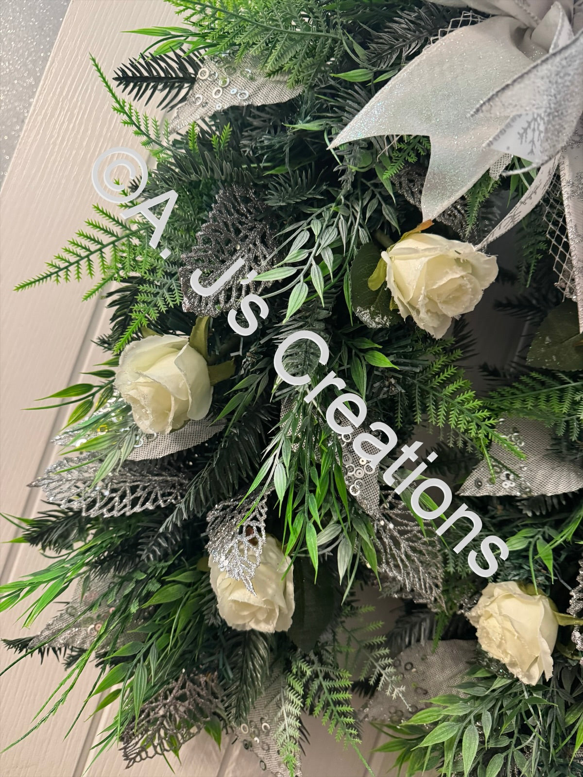 Horseshoe Style Wreath