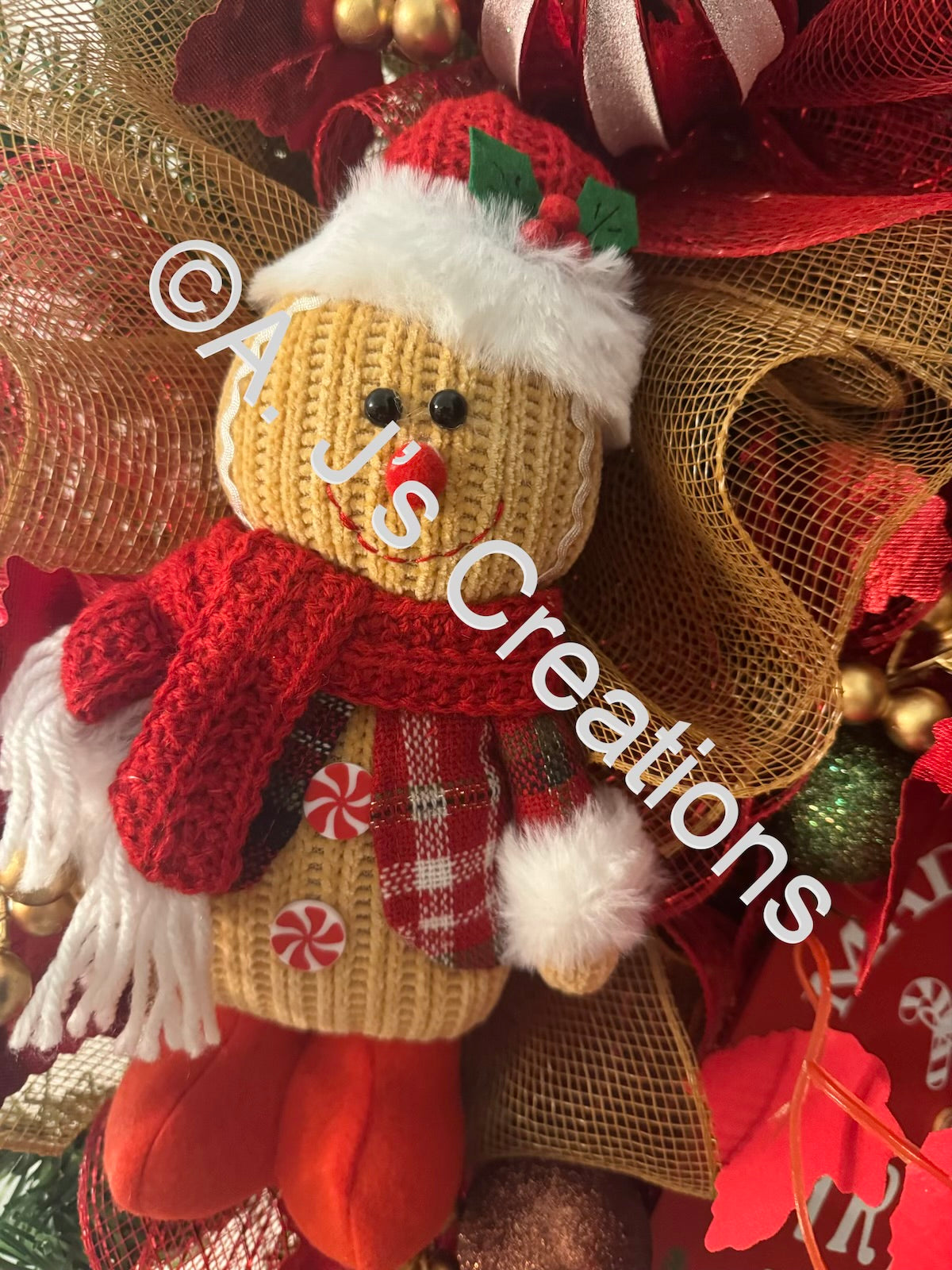 Gingerbread Wreath
