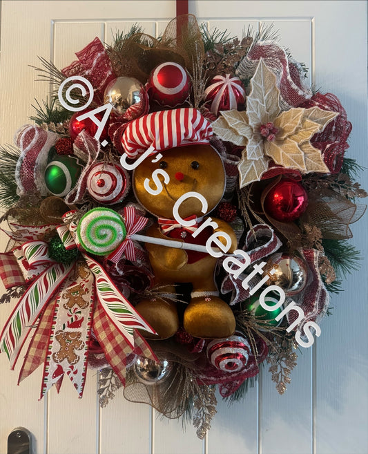 XL Deluxe Gingerbread Baker Man