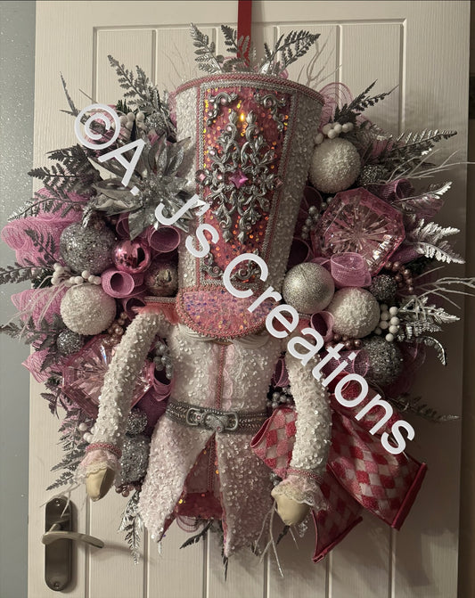 XL Deluxe Nutcracker Wreath