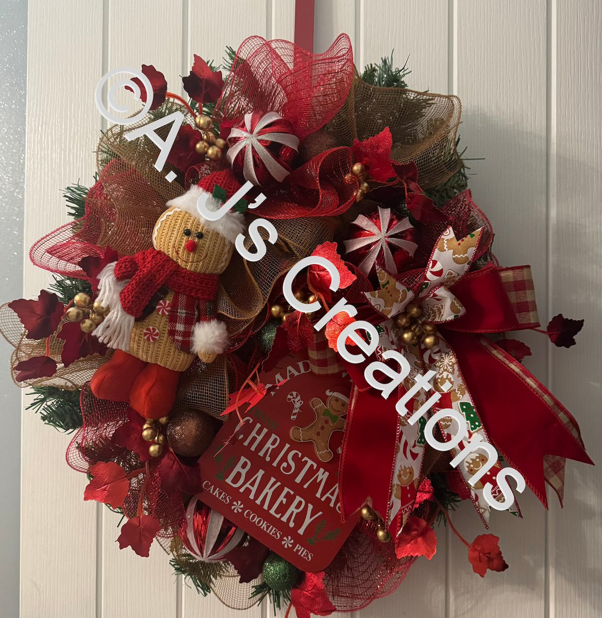 Gingerbread Wreath