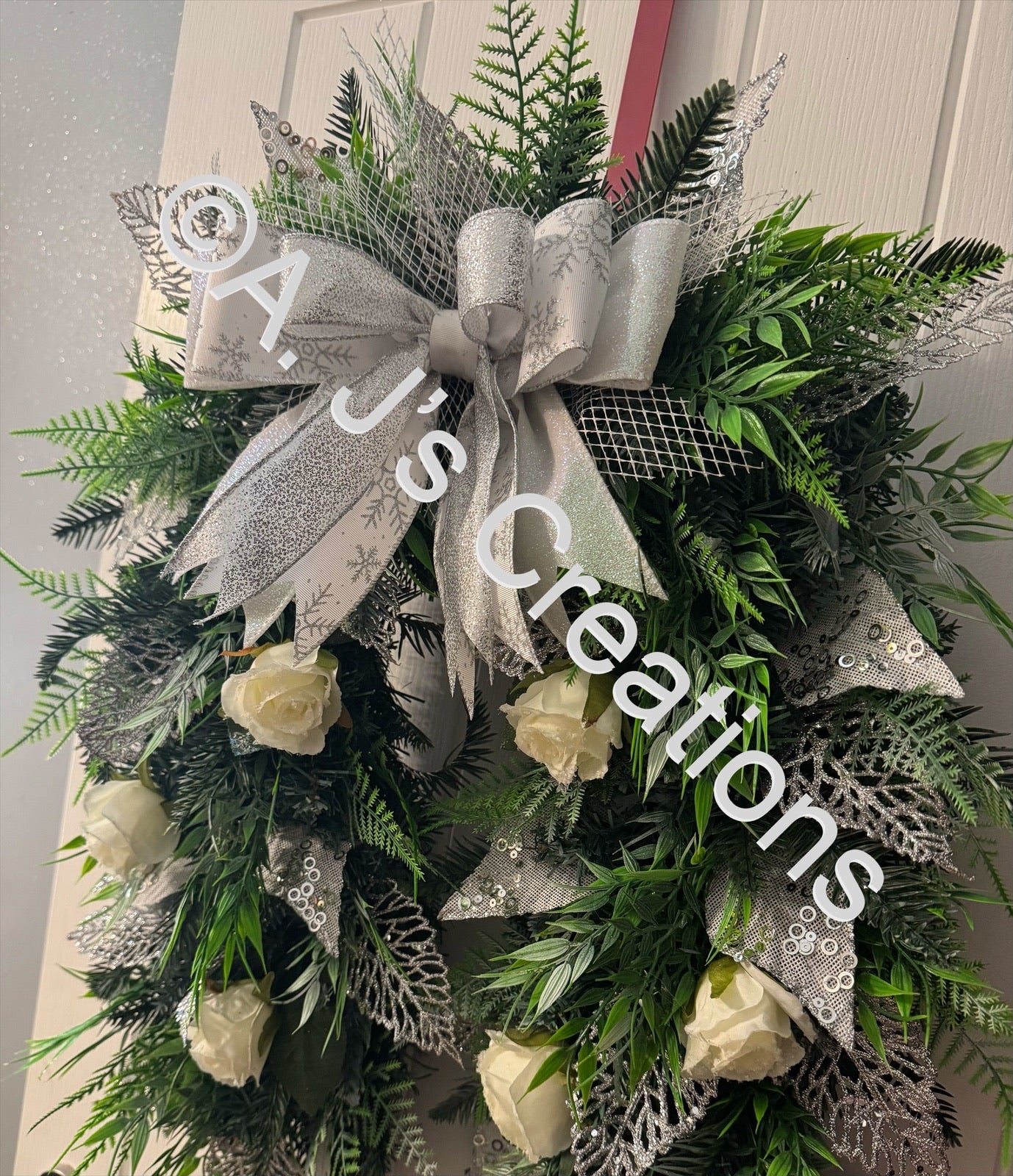 Horseshoe Style Wreath