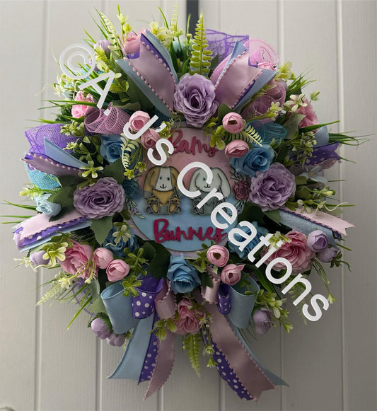 Custom Logo Wreath