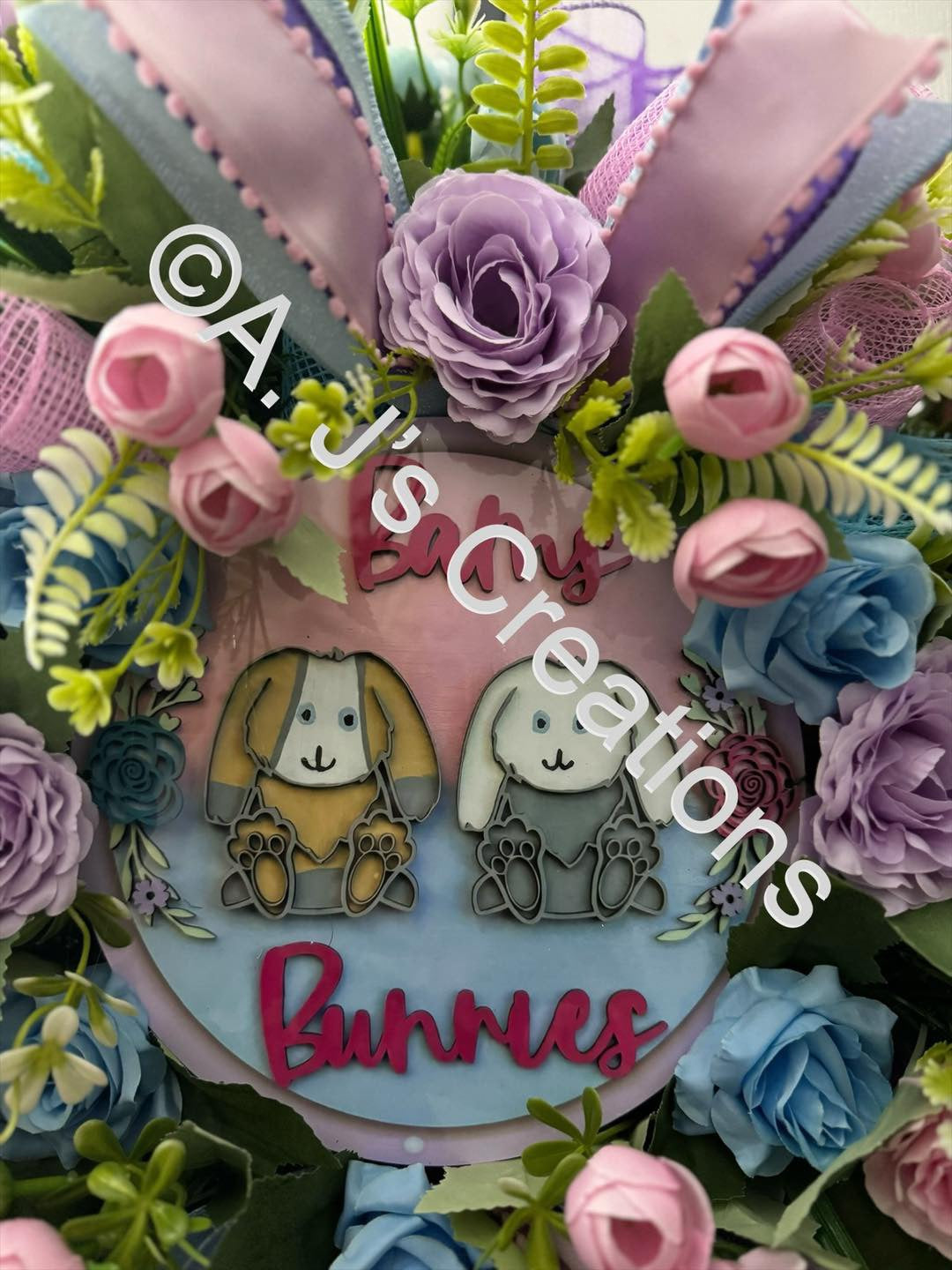 Custom Logo Wreath