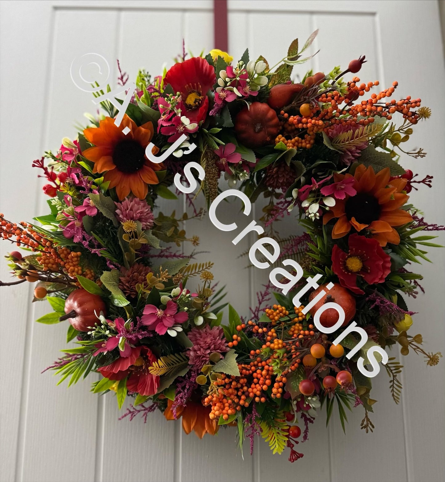 Autumnal Wreath