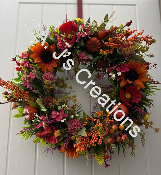 Autumnal Wreath