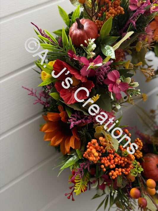 Autumnal Wreath