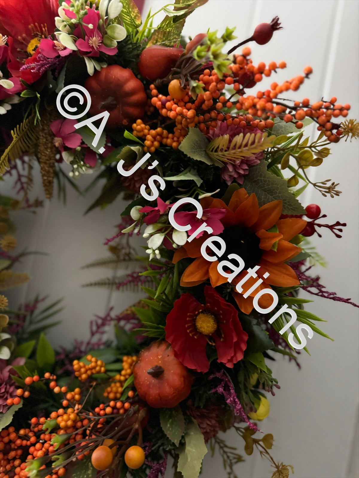 Autumnal Wreath