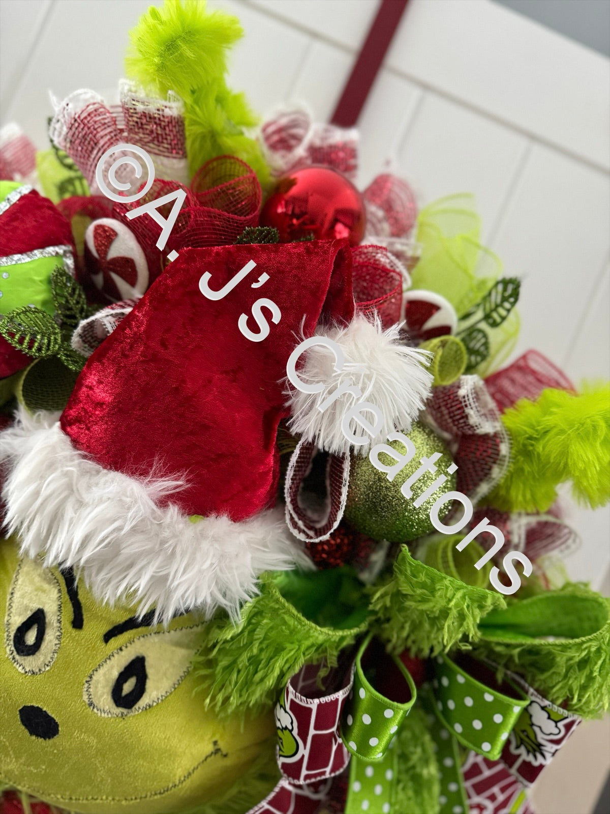 Green Monster 60cm Wreath