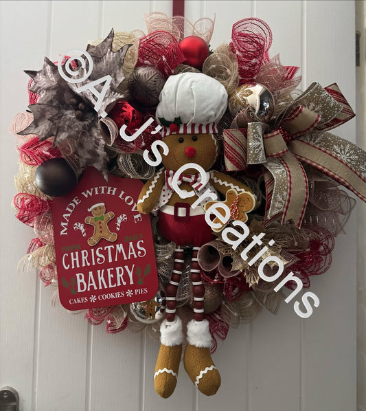 Gingerbread Wreath