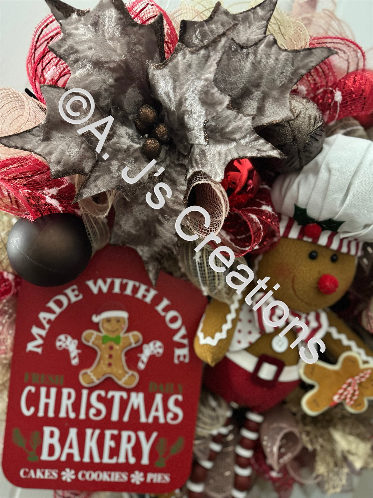 Gingerbread Wreath